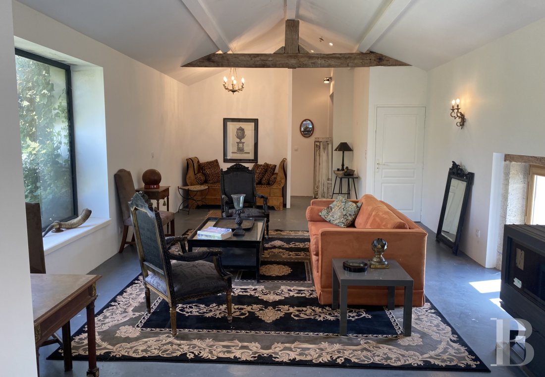 maisons de caractere a vendre poitou charentes   - 2