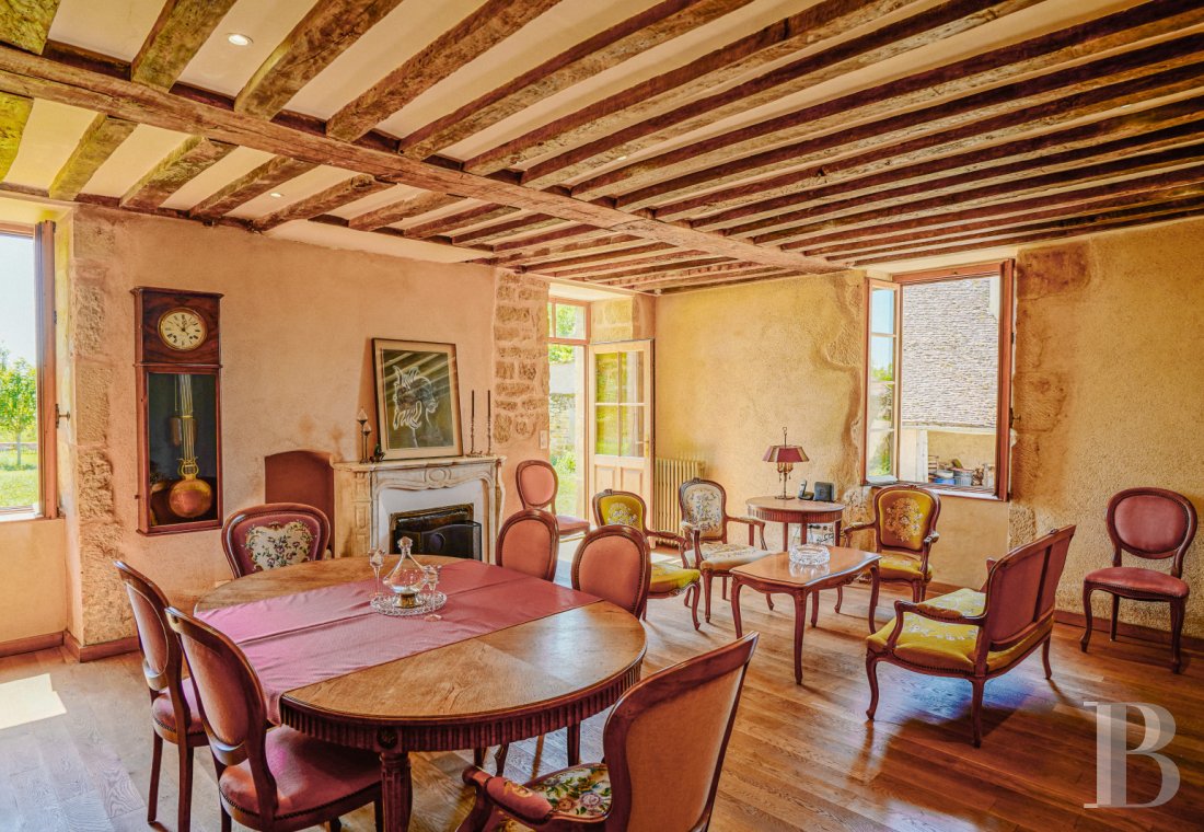 maisons de caractere a vendre bourgogne   - 5