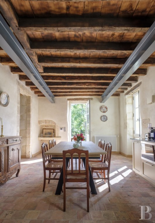An old mill and miller's house beside a river near Argenton-sur-Creuse in the Indre department  - photo  n°3