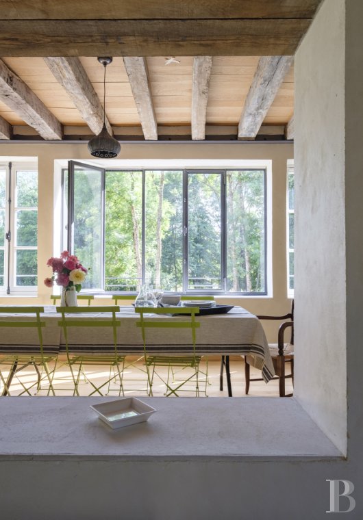 An old mill and miller's house beside a river near Argenton-sur-Creuse in the Indre department  - photo  n°18