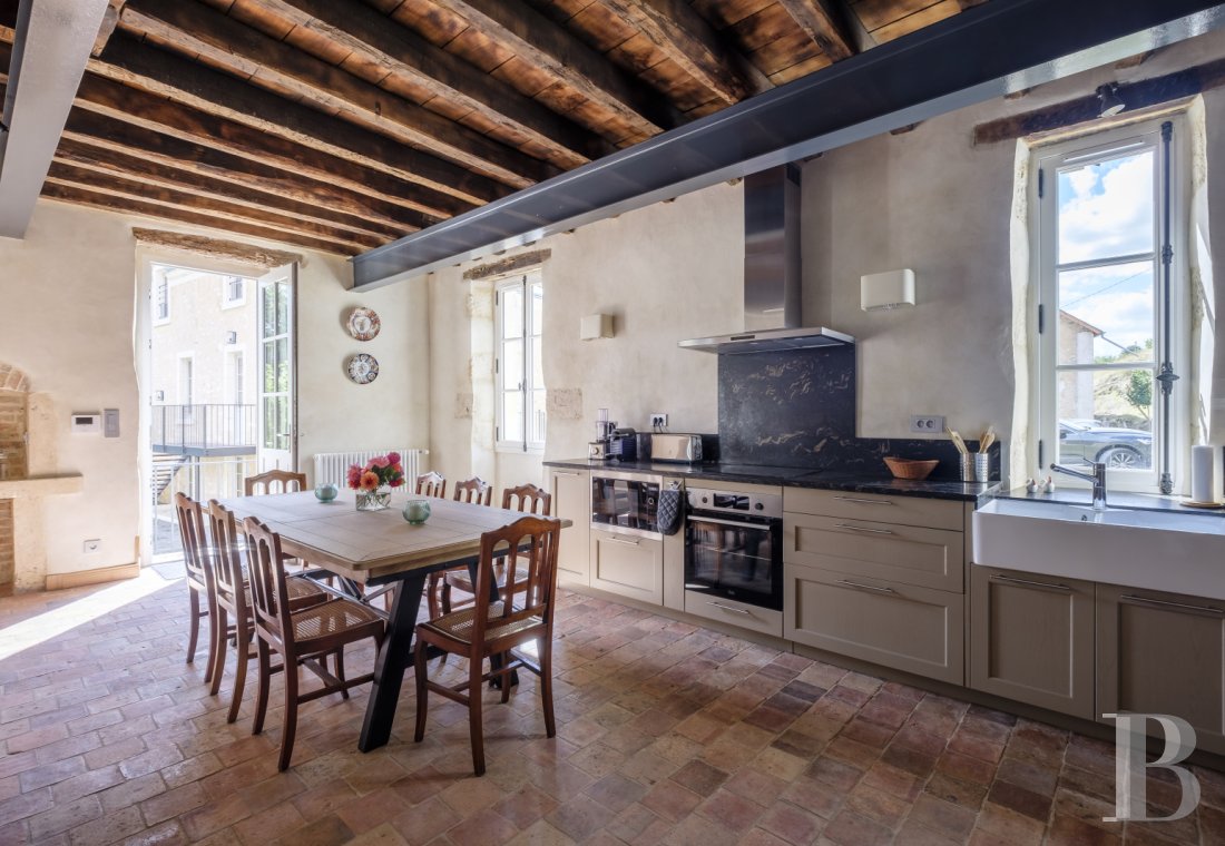 An old mill and miller's house beside a river near Argenton-sur-Creuse in the Indre department  - photo  n°6