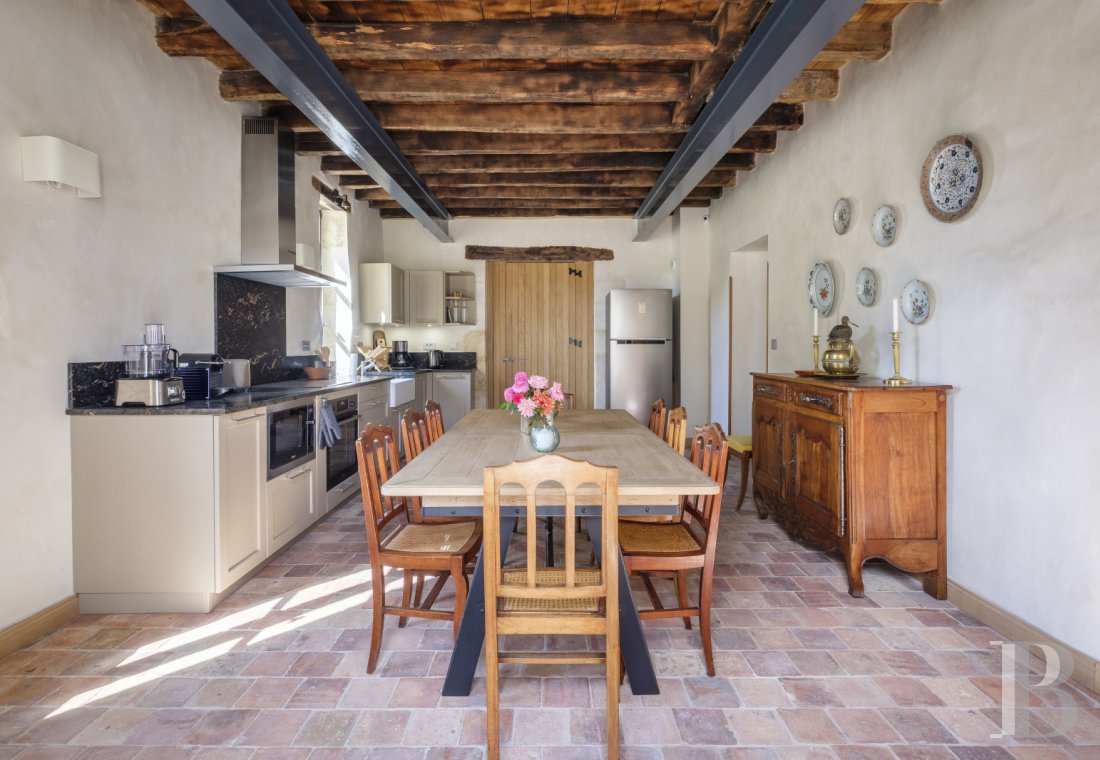 An old mill and miller's house beside a river near Argenton-sur-Creuse in the Indre department  - photo  n°5