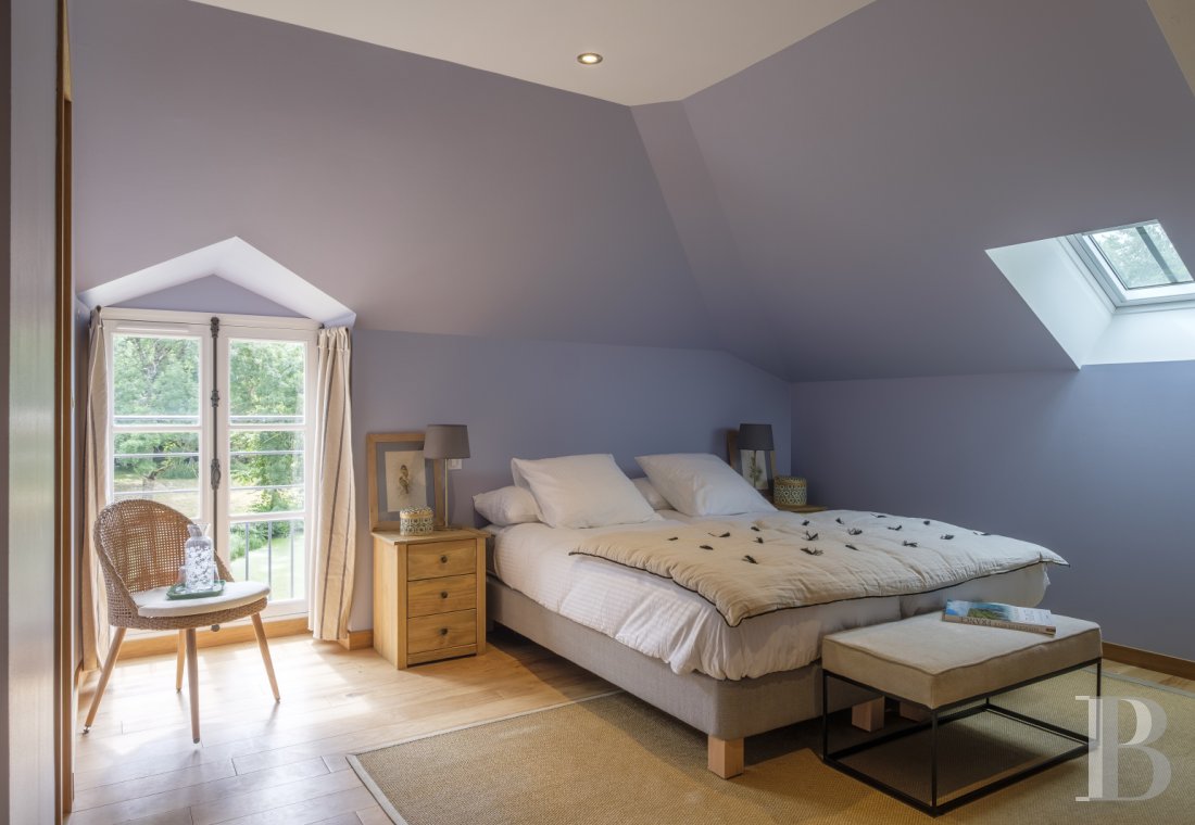 An old mill and miller's house beside a river near Argenton-sur-Creuse in the Indre department  - photo  n°23