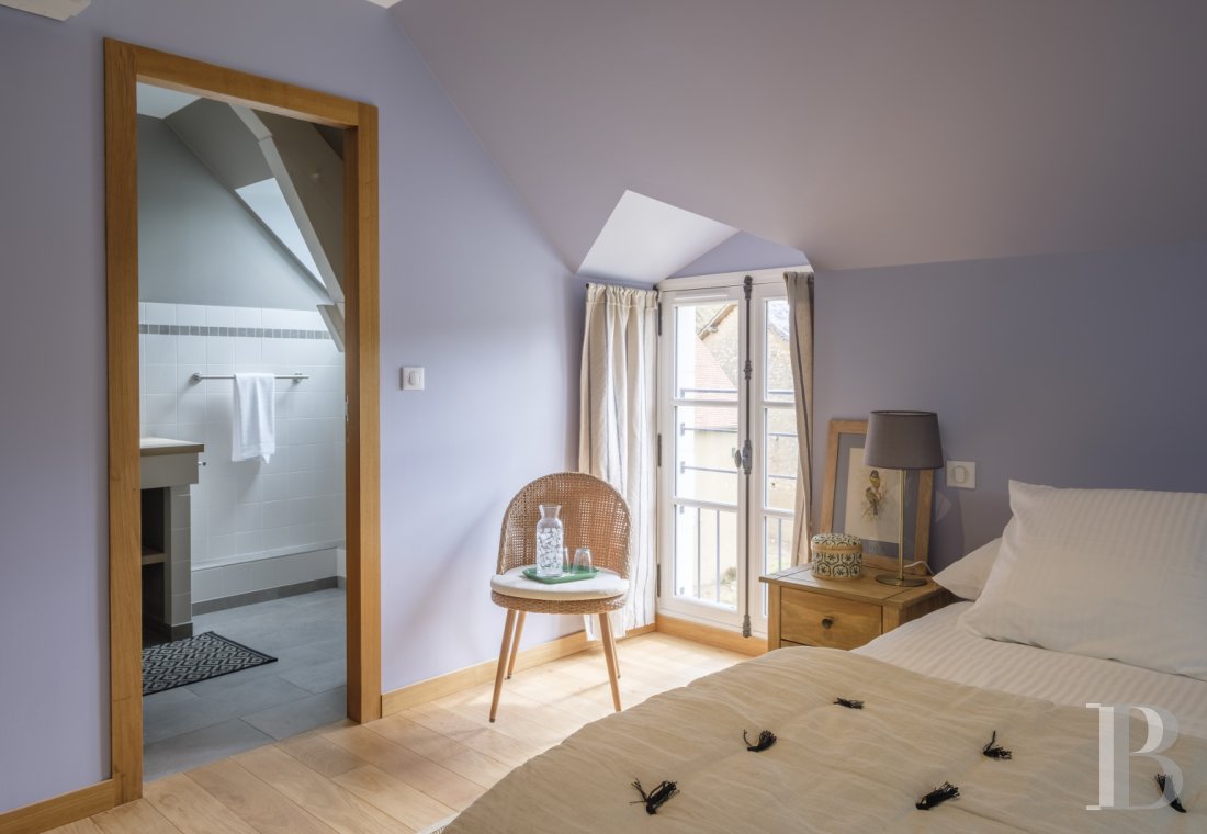 An old mill and miller's house beside a river near Argenton-sur-Creuse in the Indre department  - photo  n°25