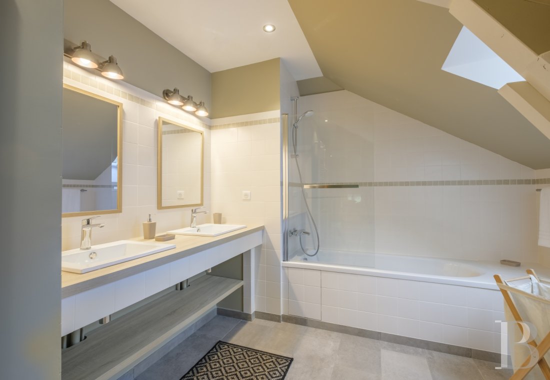 An old mill and miller's house beside a river near Argenton-sur-Creuse in the Indre department  - photo  n°24