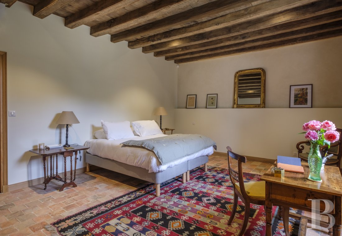 An old mill and miller's house beside a river near Argenton-sur-Creuse in the Indre department  - photo  n°10