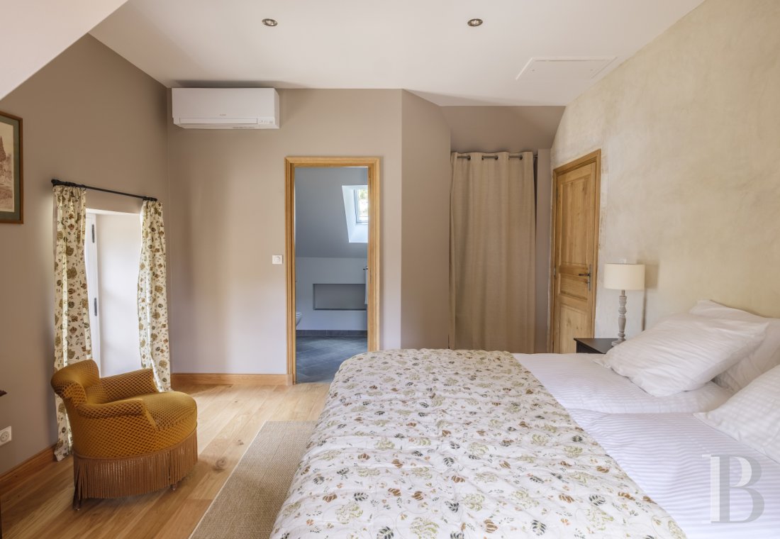 An old mill and miller's house beside a river near Argenton-sur-Creuse in the Indre department  - photo  n°29