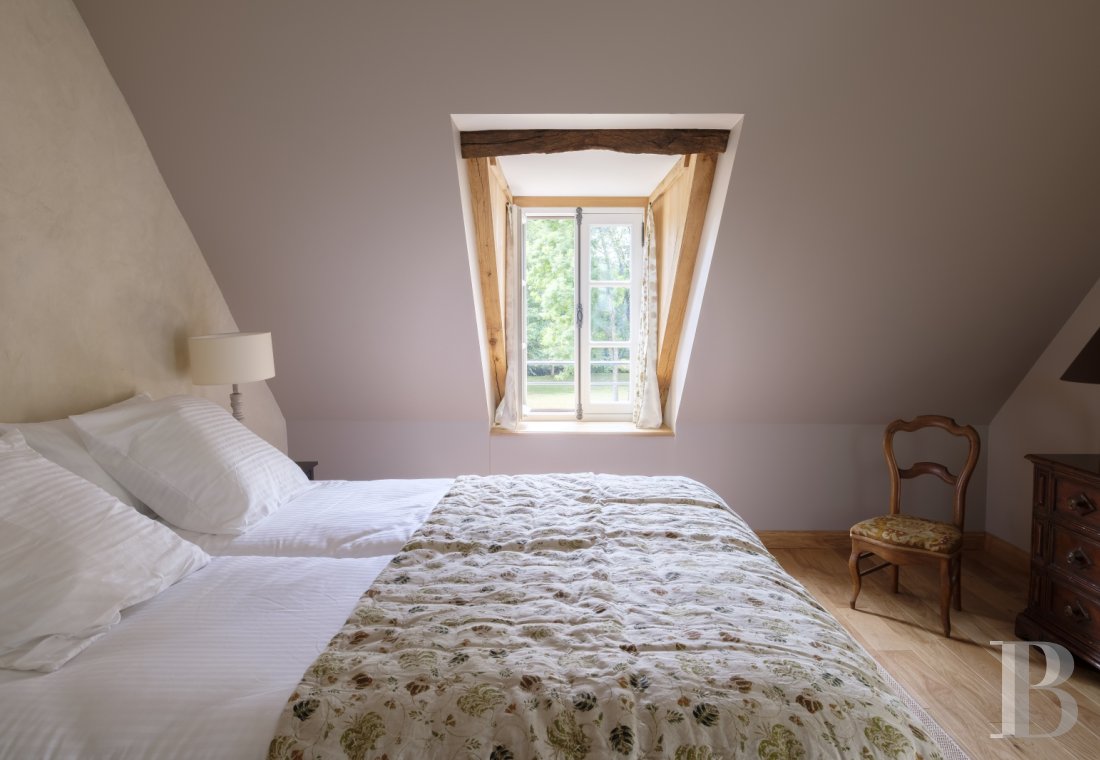 An old mill and miller's house beside a river near Argenton-sur-Creuse in the Indre department  - photo  n°26