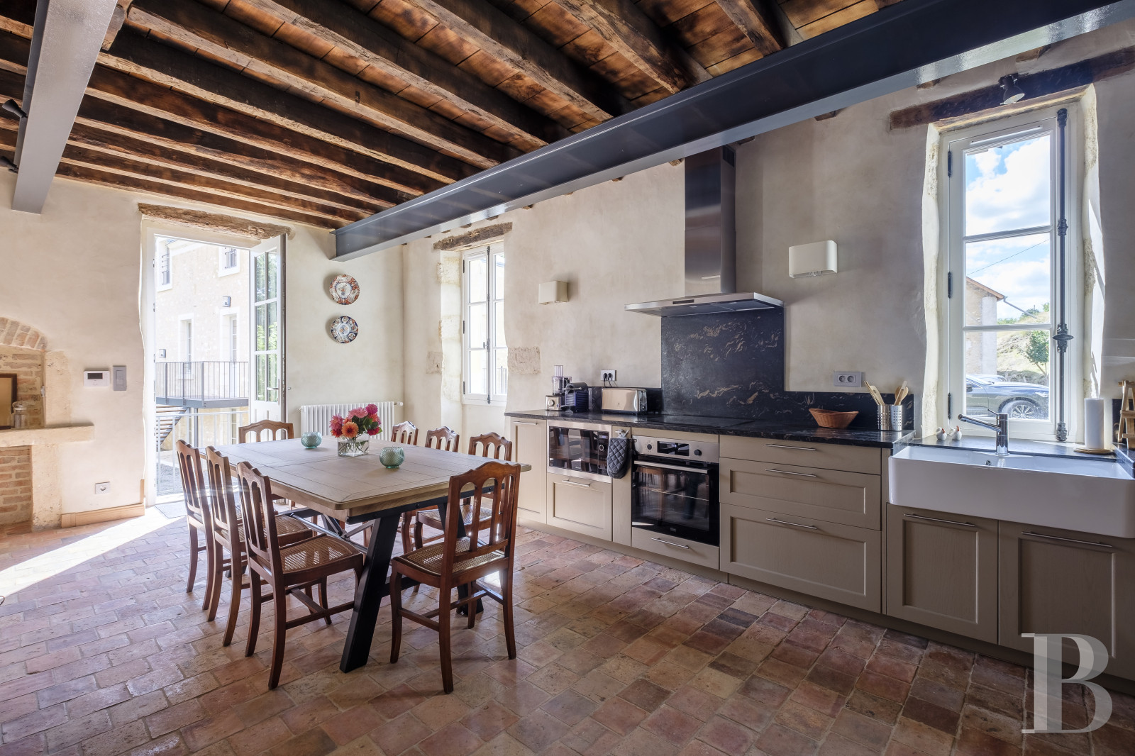 An old mill and miller's house beside a river near Argenton-sur-Creuse in the Indre department  - photo  n°6
