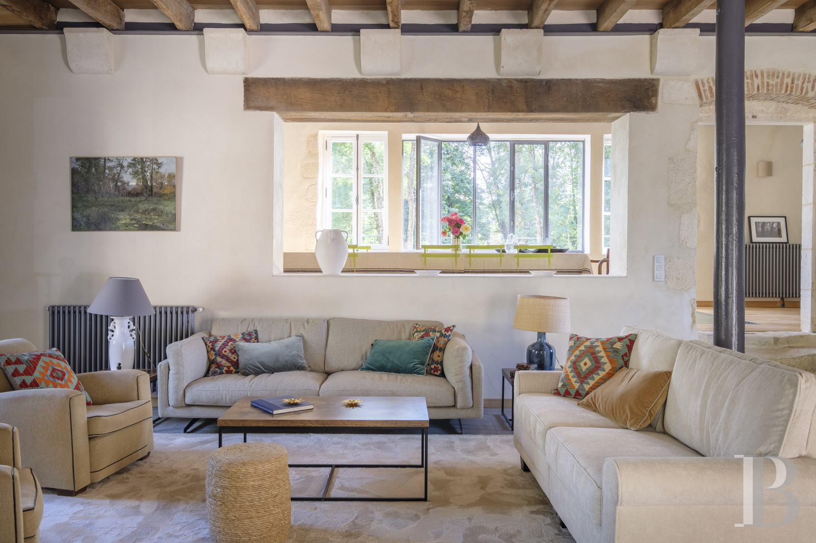 An old mill and miller's house beside a river near Argenton-sur-Creuse in the Indre department  - photo  n°20