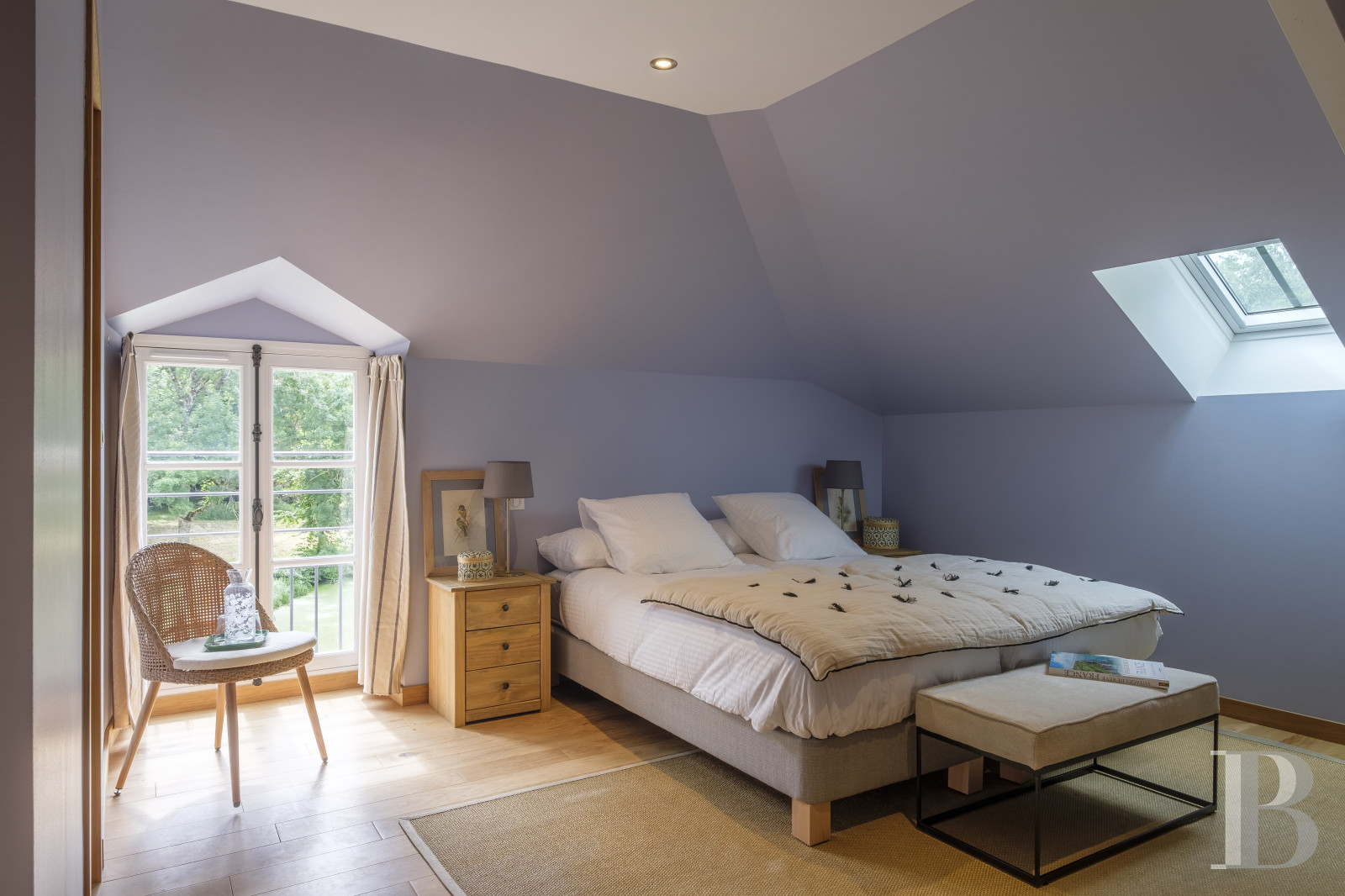 An old mill and miller's house beside a river near Argenton-sur-Creuse in the Indre department  - photo  n°23