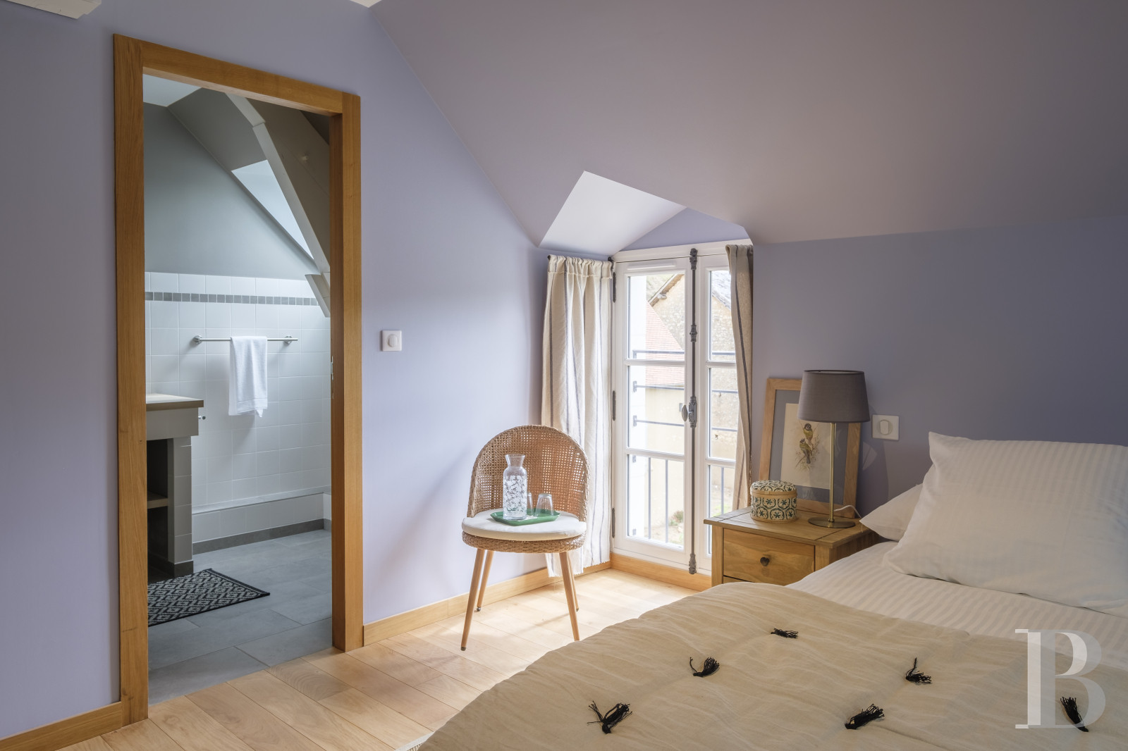 An old mill and miller's house beside a river near Argenton-sur-Creuse in the Indre department  - photo  n°25