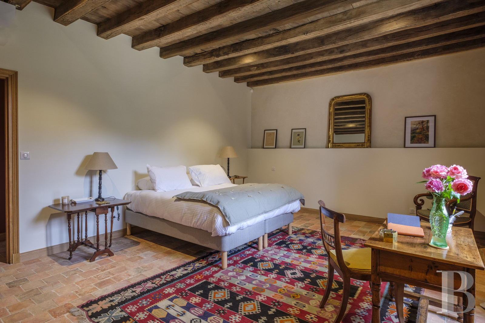 An old mill and miller's house beside a river near Argenton-sur-Creuse in the Indre department  - photo  n°10