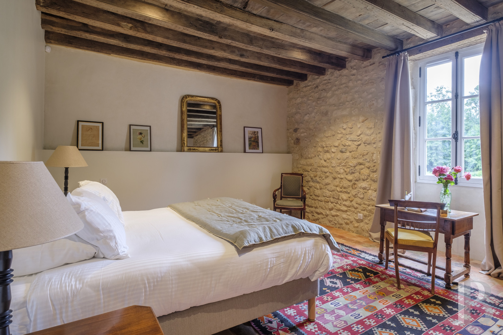 An old mill and miller's house beside a river near Argenton-sur-Creuse in the Indre department  - photo  n°8