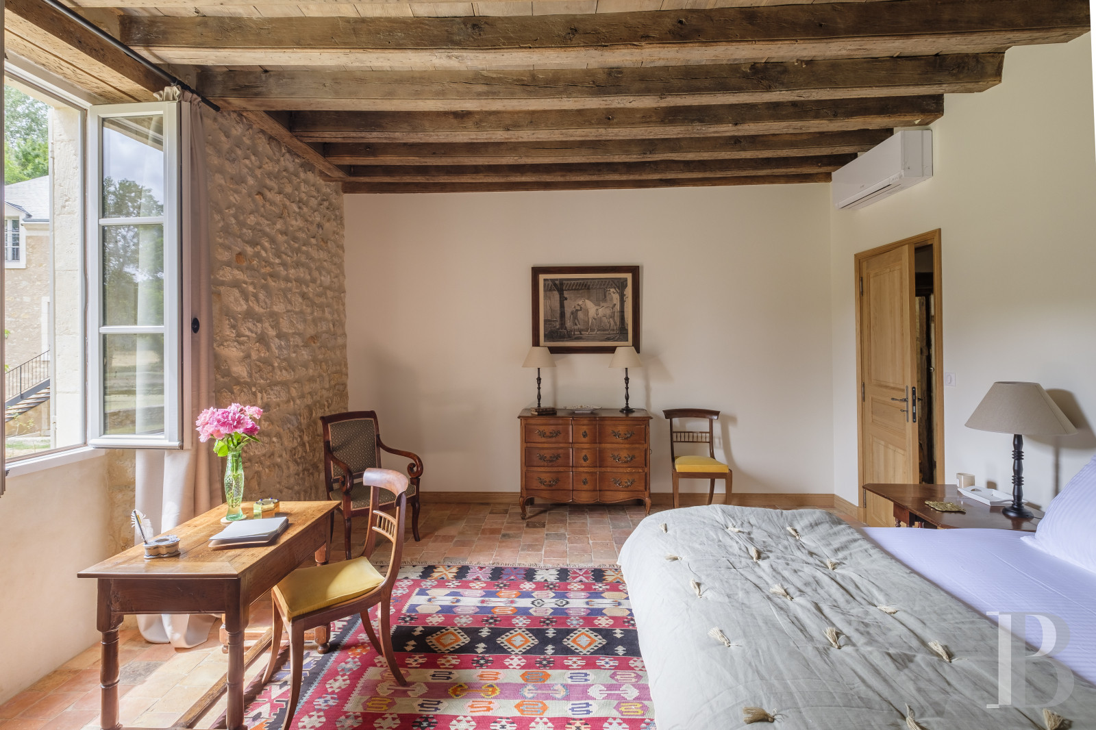 An old mill and miller's house beside a river near Argenton-sur-Creuse in the Indre department  - photo  n°7