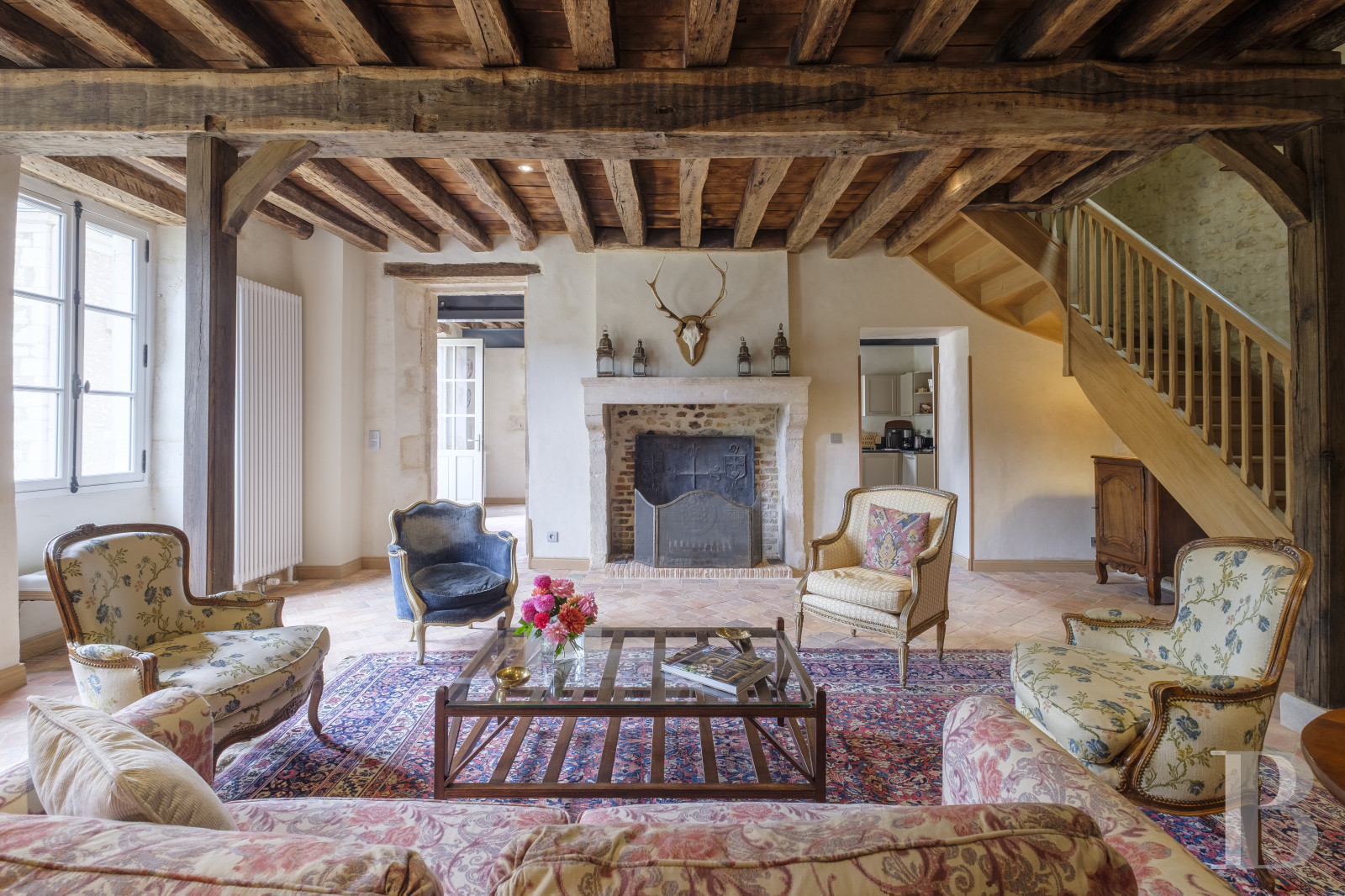 An old mill and miller's house beside a river near Argenton-sur-Creuse in the Indre department  - photo  n°4