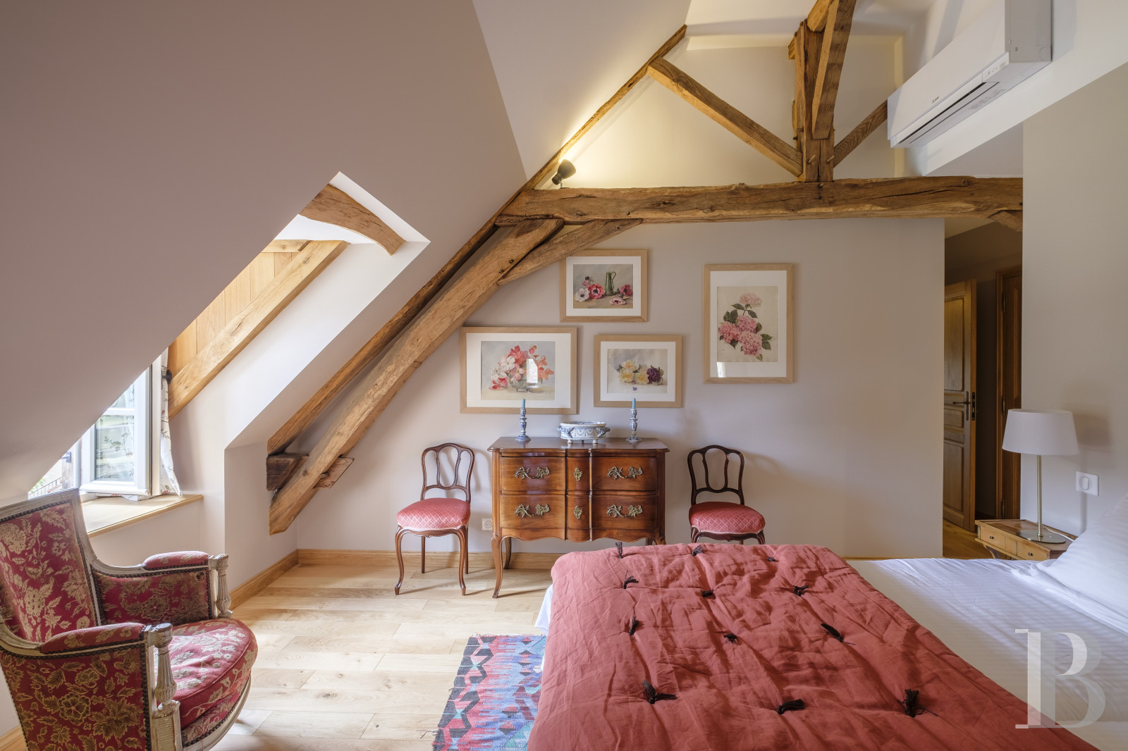 An old mill and miller's house beside a river near Argenton-sur-Creuse in the Indre department  - photo  n°11