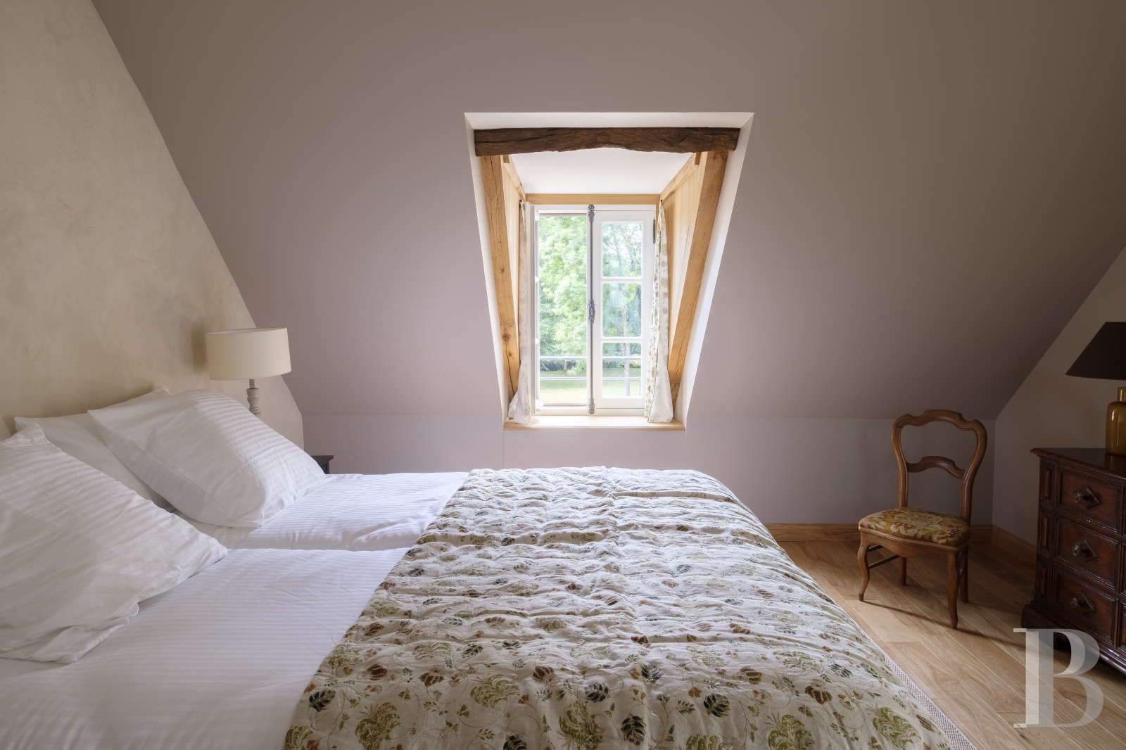 An old mill and miller's house beside a river near Argenton-sur-Creuse in the Indre department  - photo  n°26