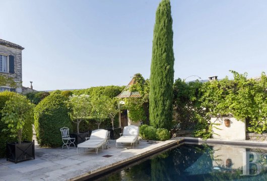 A 17th-century town house with Italian accents in Ménerbes, in the Vaucluse  - photo  n°2