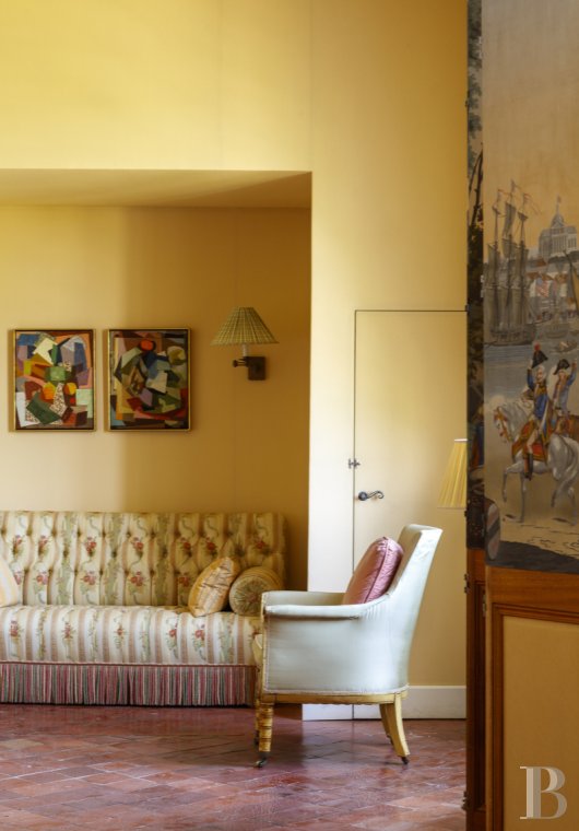 A 17th-century town house with Italian accents in Ménerbes, in the Vaucluse  - photo  n°20
