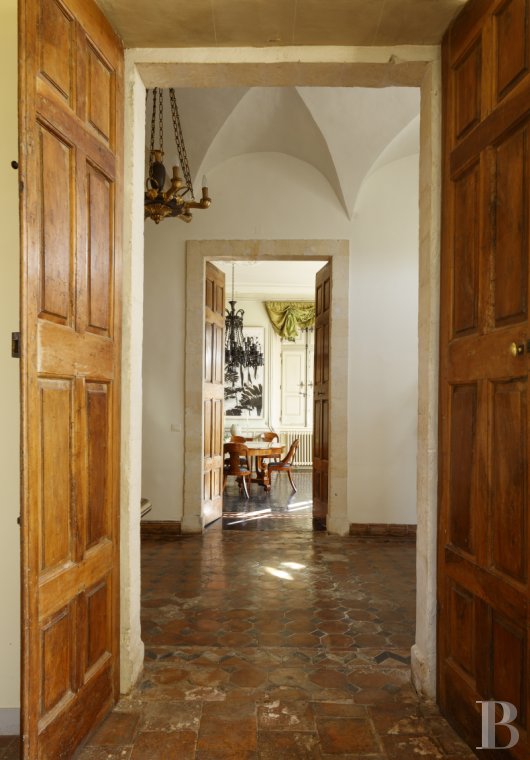 A 17th-century town house with Italian accents in Ménerbes, in the Vaucluse  - photo  n°10