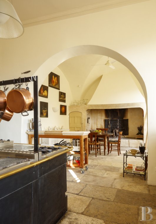 A 17th-century town house with Italian accents in Ménerbes, in the Vaucluse  - photo  n°14