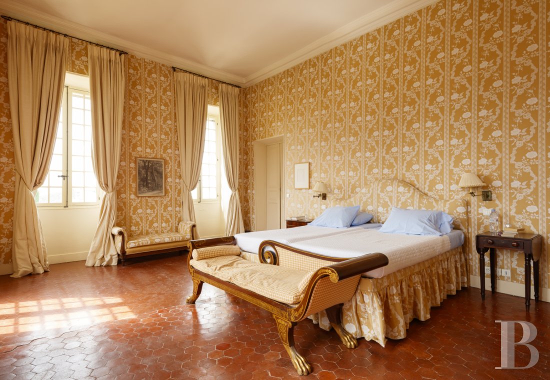 A 17th-century town house with Italian accents in Ménerbes, in the Vaucluse  - photo  n°21