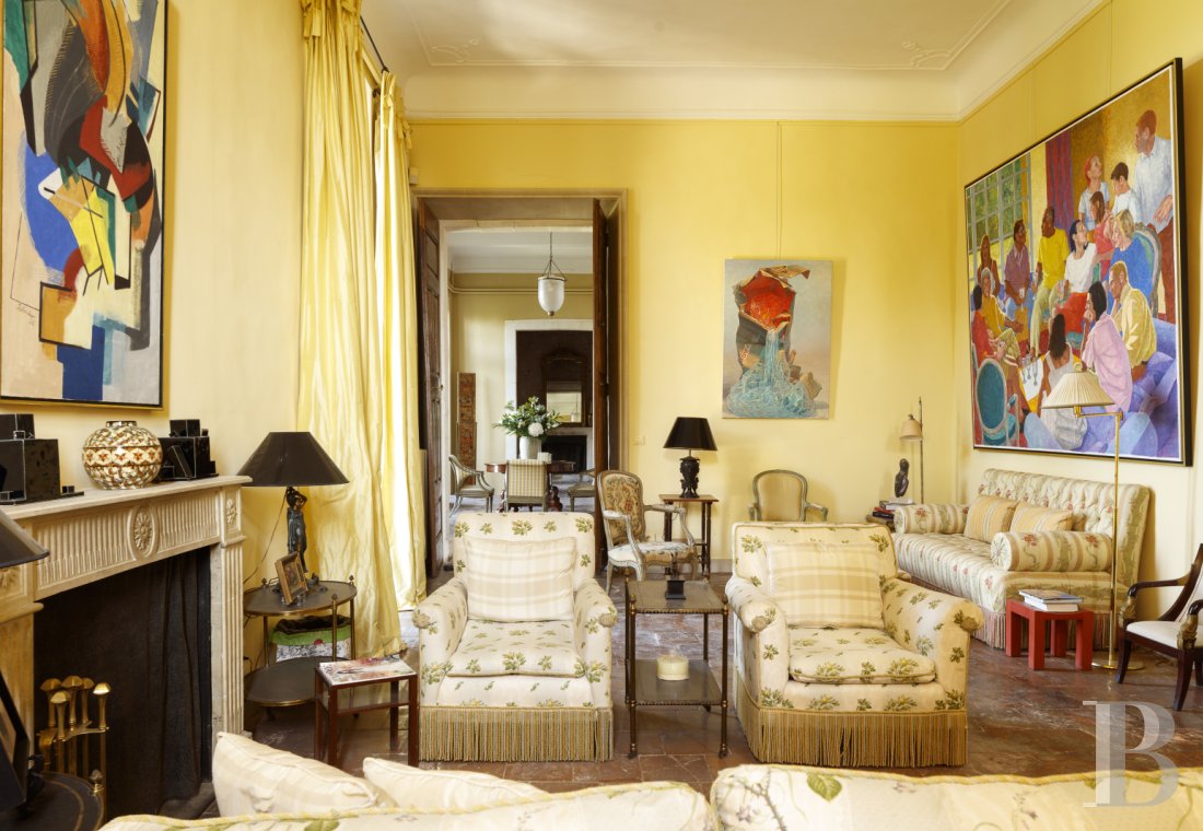 A 17th-century town house with Italian accents in Ménerbes, in the Vaucluse  - photo  n°9