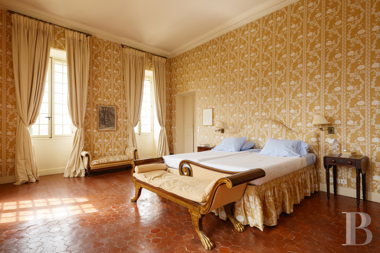 A 17th-century town house with Italian accents in Ménerbes, in the Vaucluse  - photo  n°16