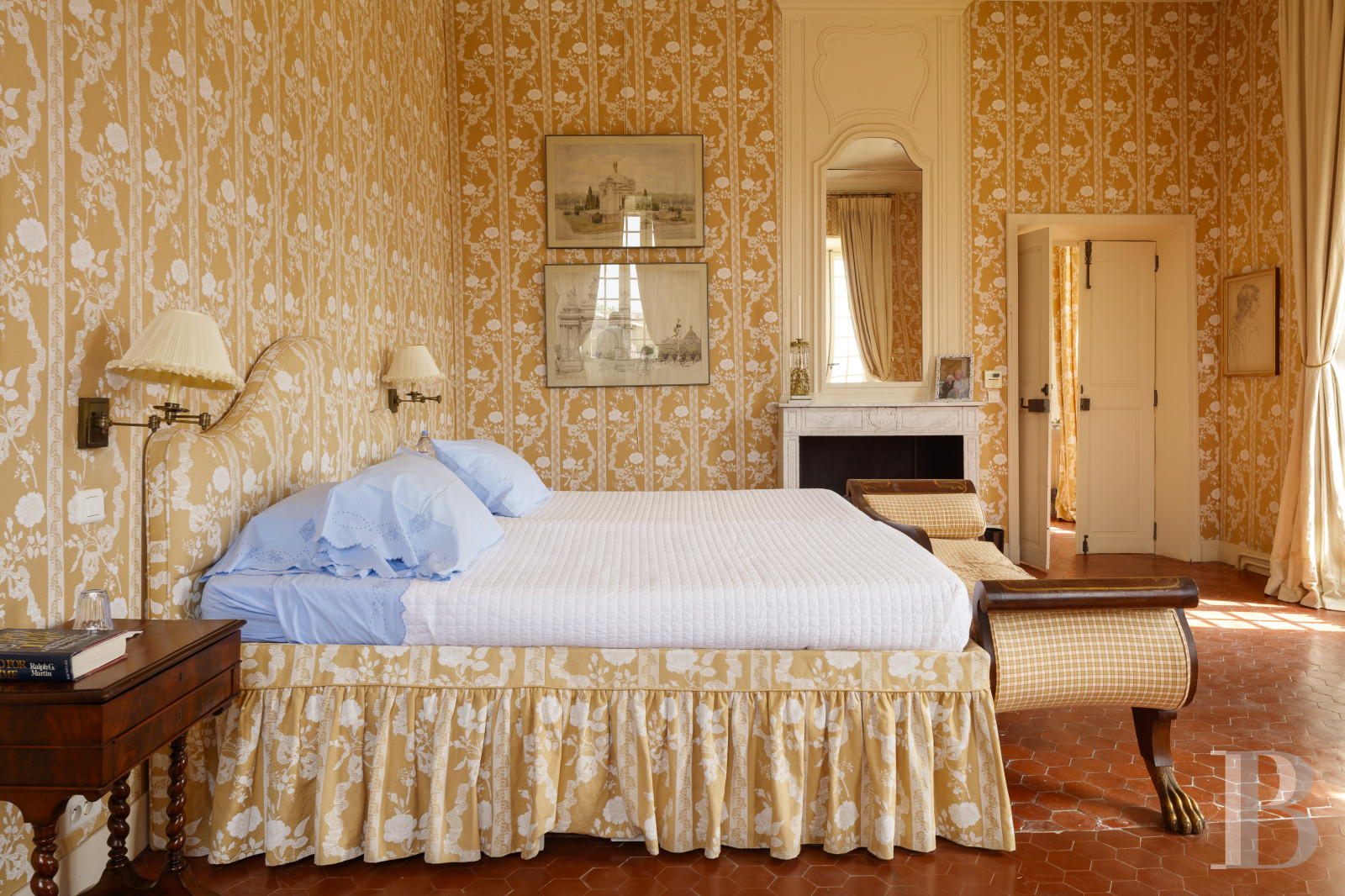 A 17th-century town house with Italian accents in Ménerbes, in the Vaucluse  - photo  n°13