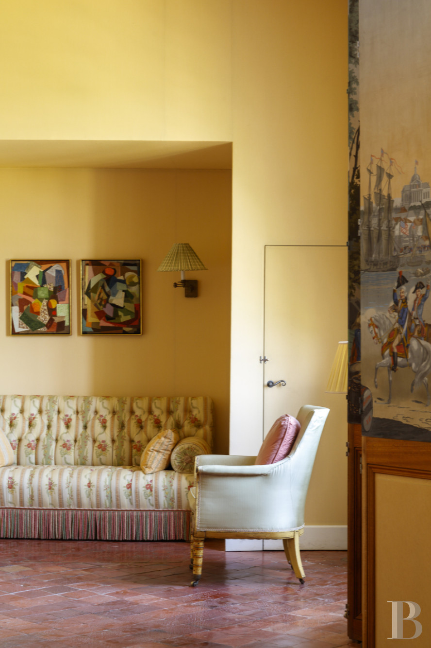 A 17th-century town house with Italian accents in Ménerbes, in the Vaucluse  - photo  n°15