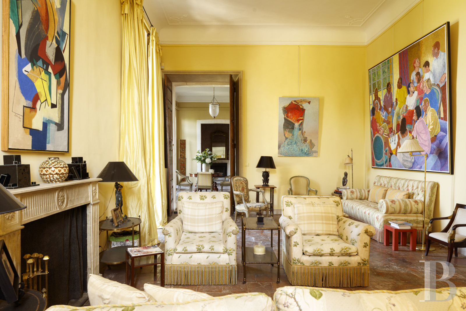 A 17th-century town house with Italian accents in Ménerbes, in the Vaucluse  - photo  n°4