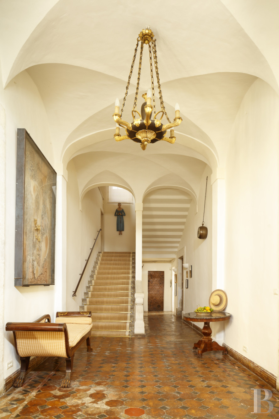 A 17th-century town house with Italian accents in Ménerbes, in the Vaucluse  - photo  n°11