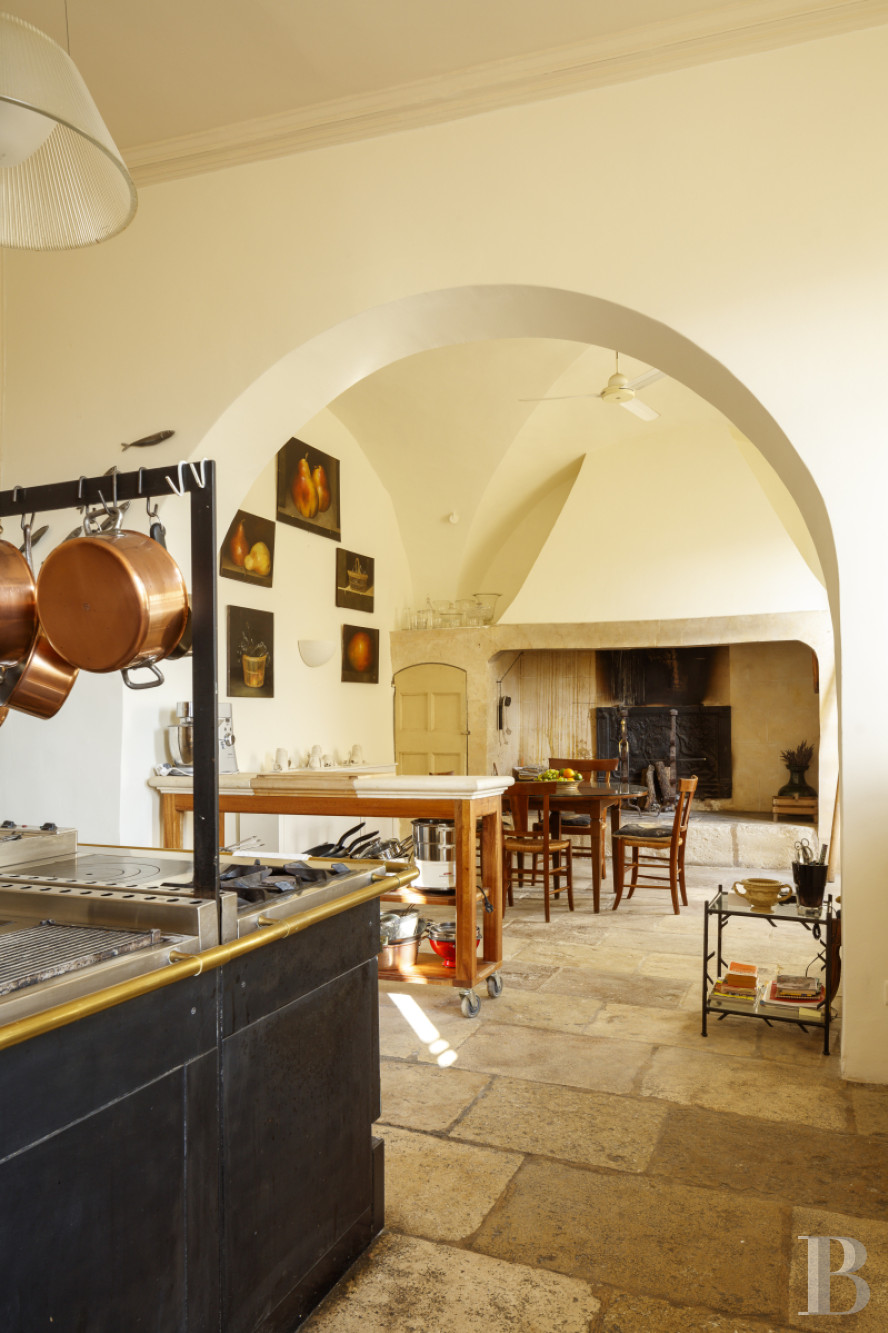 A 17th-century town house with Italian accents in Ménerbes, in the Vaucluse  - photo  n°9