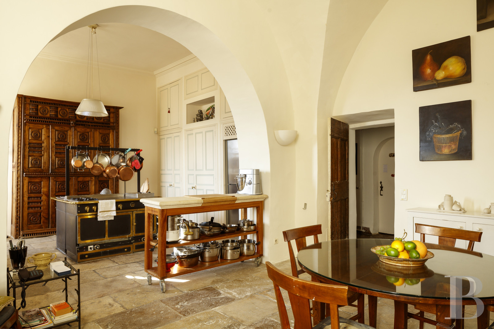 A 17th-century town house with Italian accents in Ménerbes, in the Vaucluse  - photo  n°8