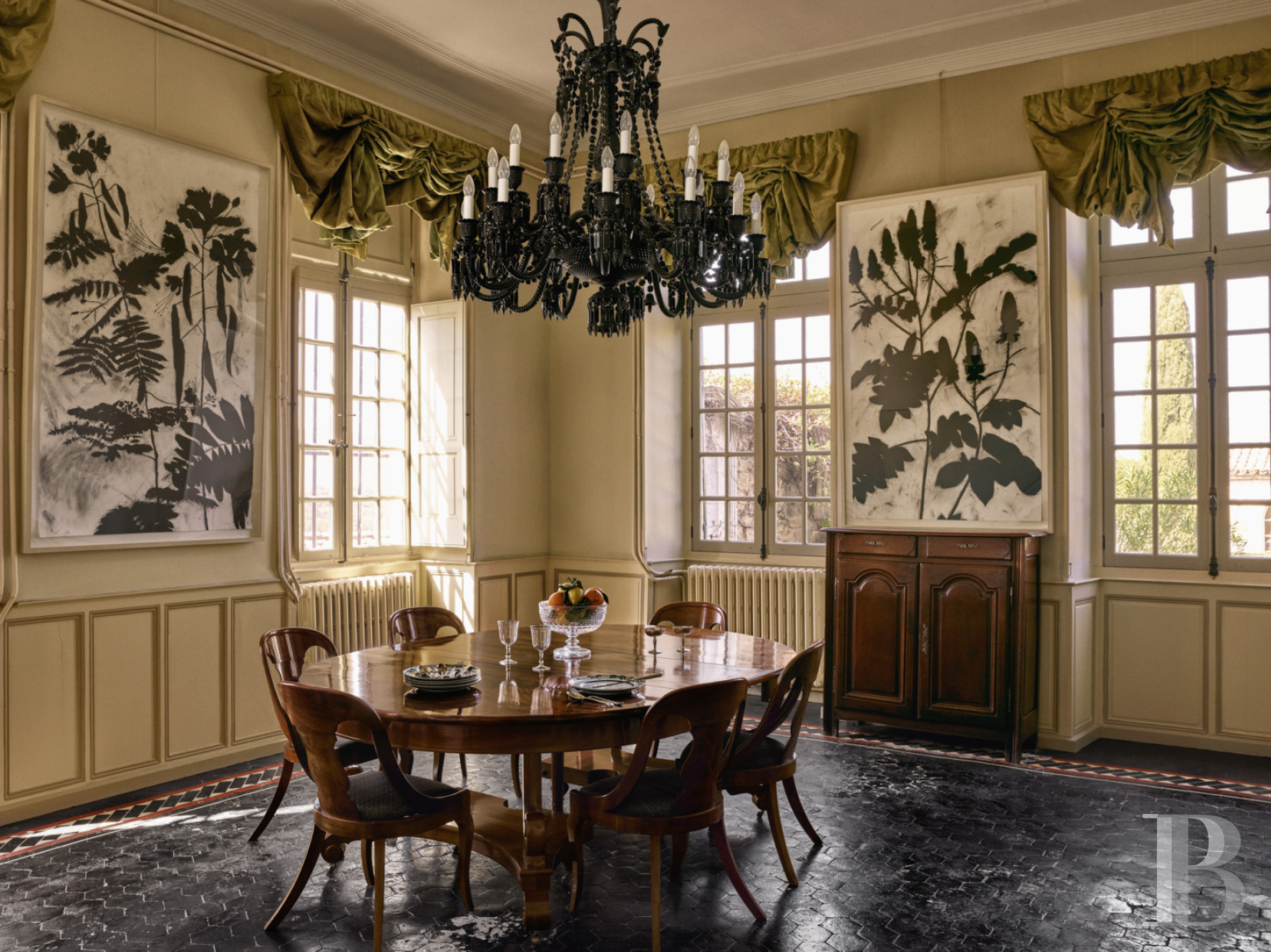 A 17th-century town house with Italian accents in Ménerbes, in the Vaucluse  - photo  n°7