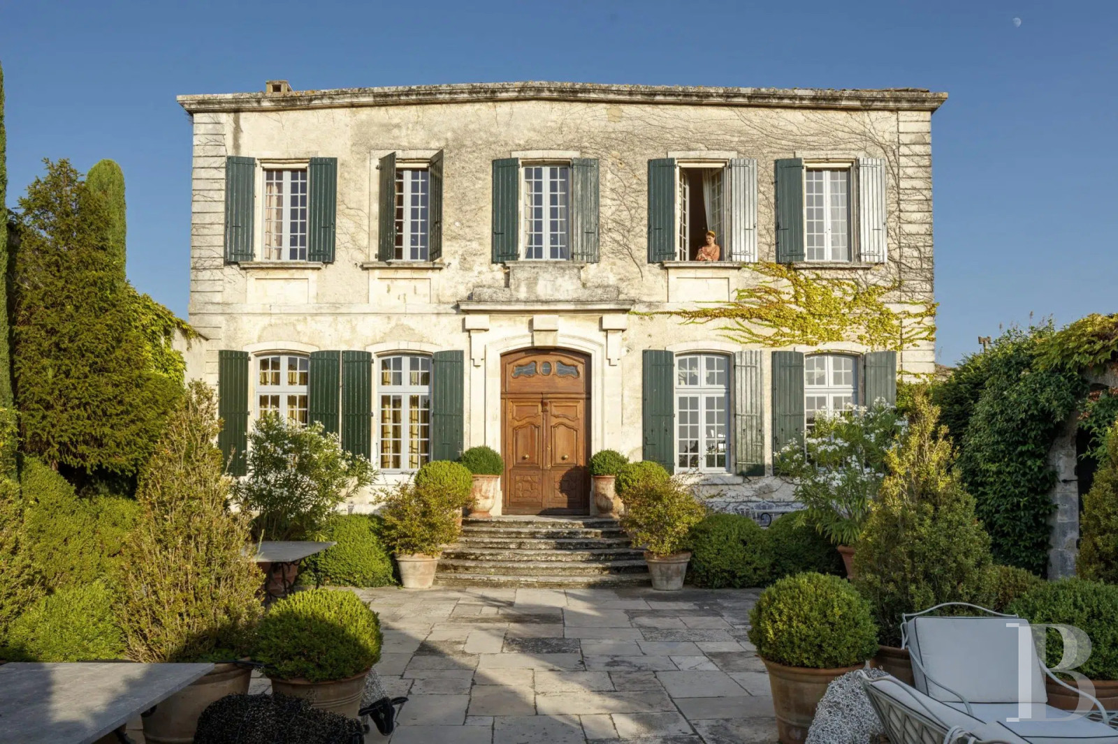 A 17th-century town house with Italian accents in Ménerbes, in the Vaucluse  - photo  n°1