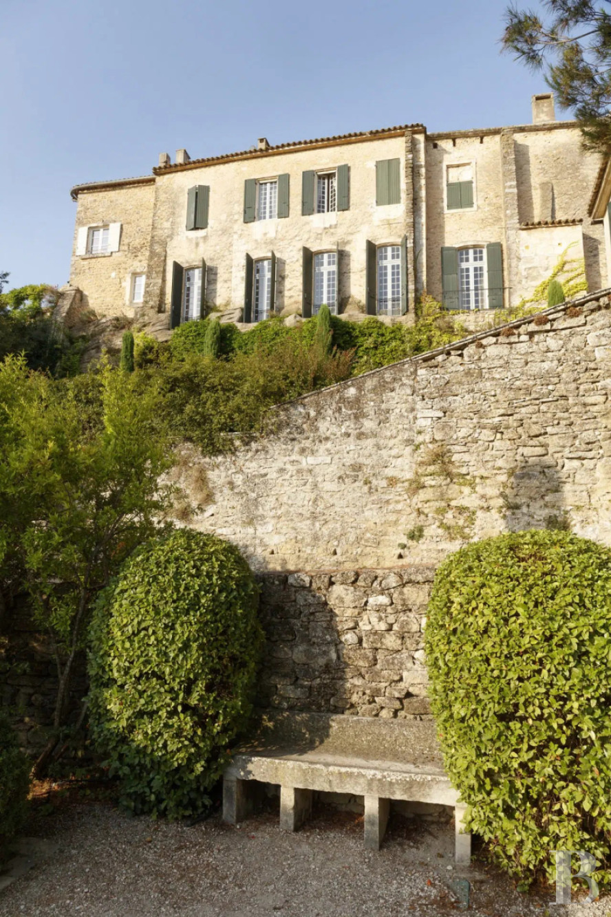 A 17th-century town house with Italian accents in Ménerbes, in the Vaucluse  - photo  n°19