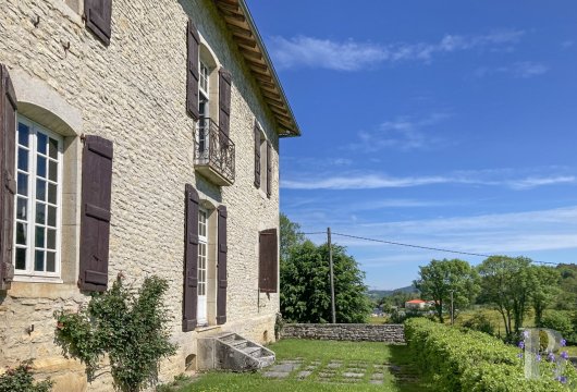 maisons de caractere a vendre franche comte   - 17