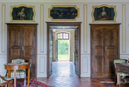 maisons de caractere a vendre franche comte   - 6