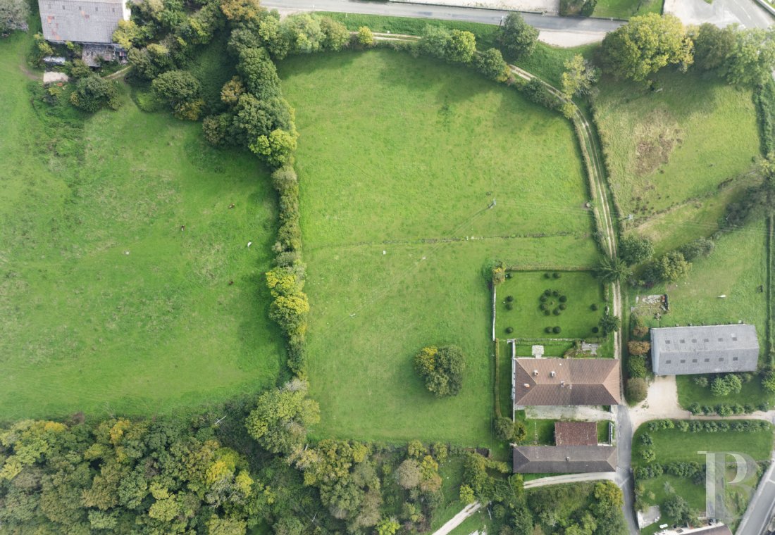 maisons de caractere a vendre franche comte   - 22