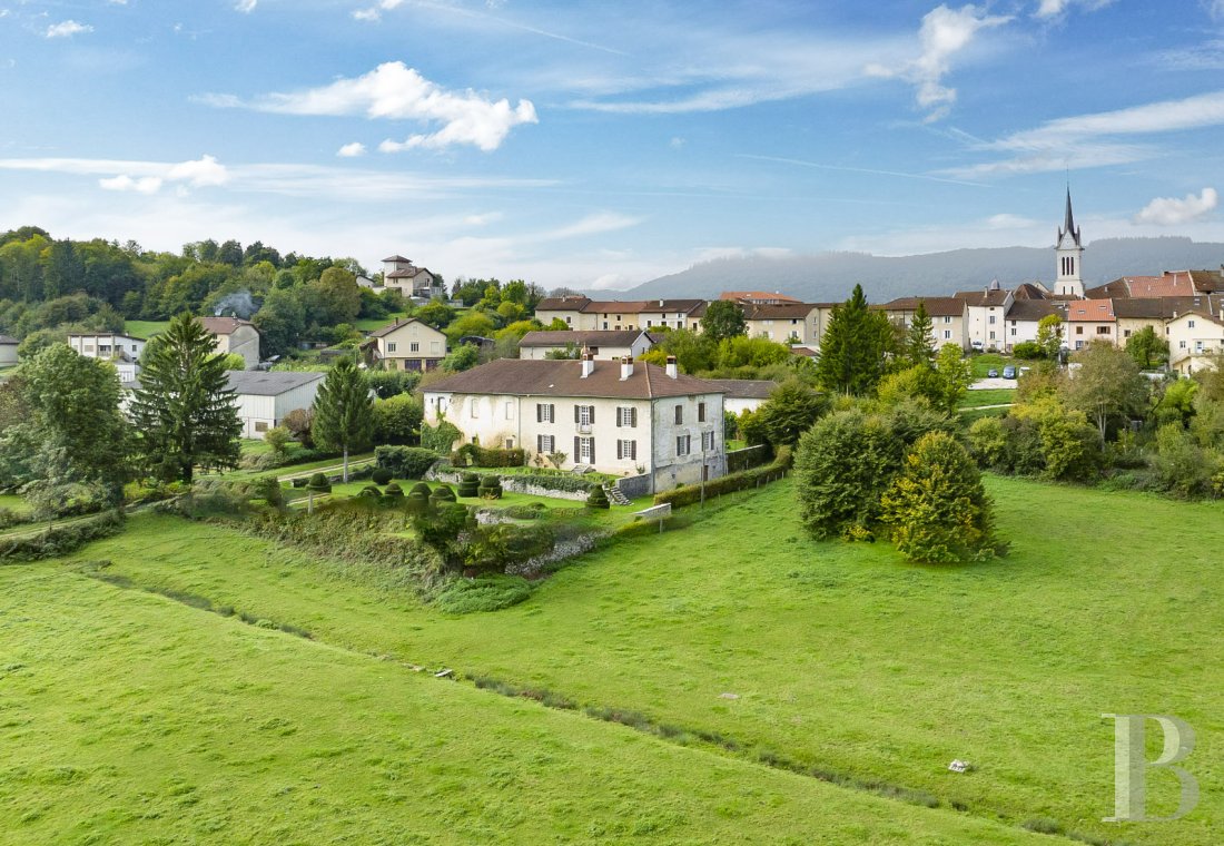 maisons de caractere a vendre franche comte   - 1