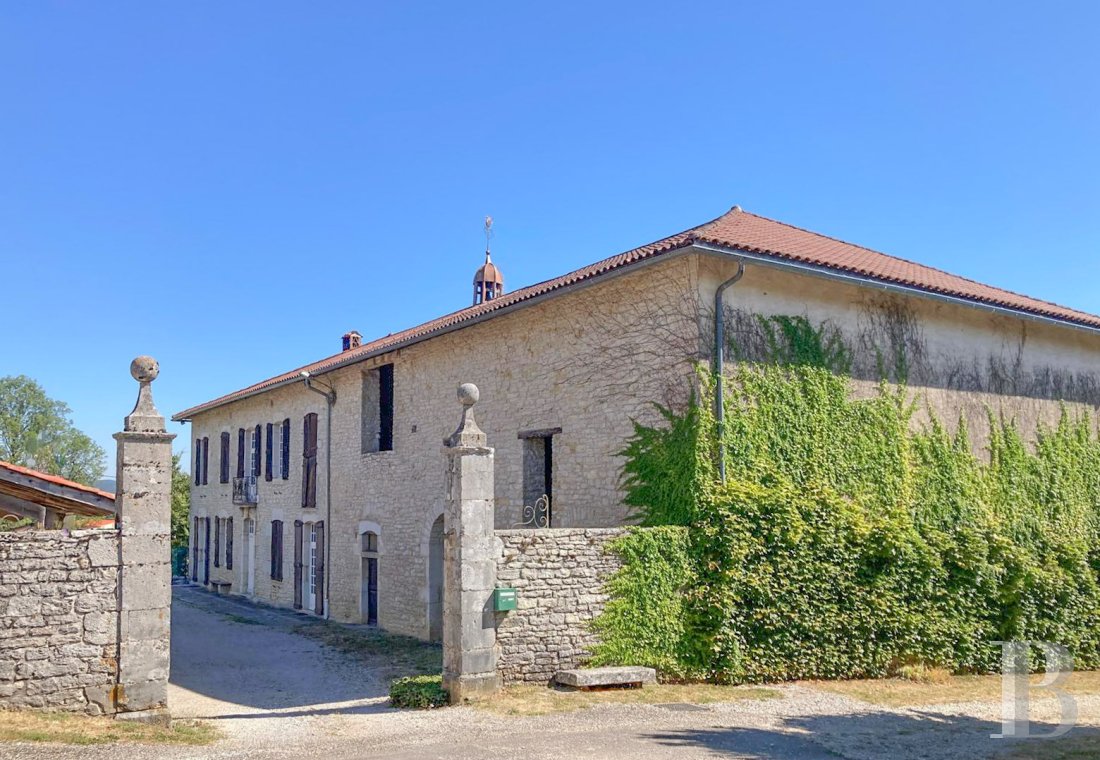 maisons de caractere a vendre franche comte   - 2
