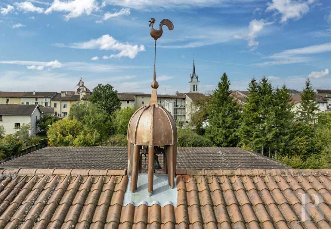 maisons de caractere a vendre franche comte   - 4