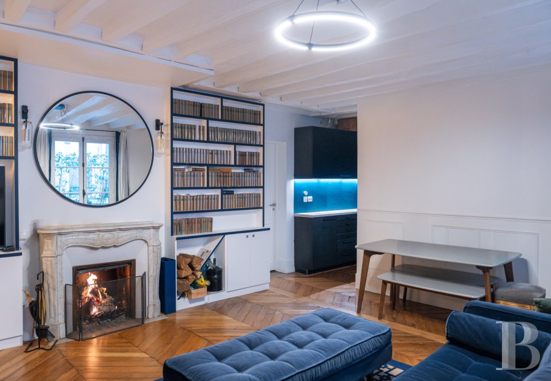 appartements a vendre paris   - 2