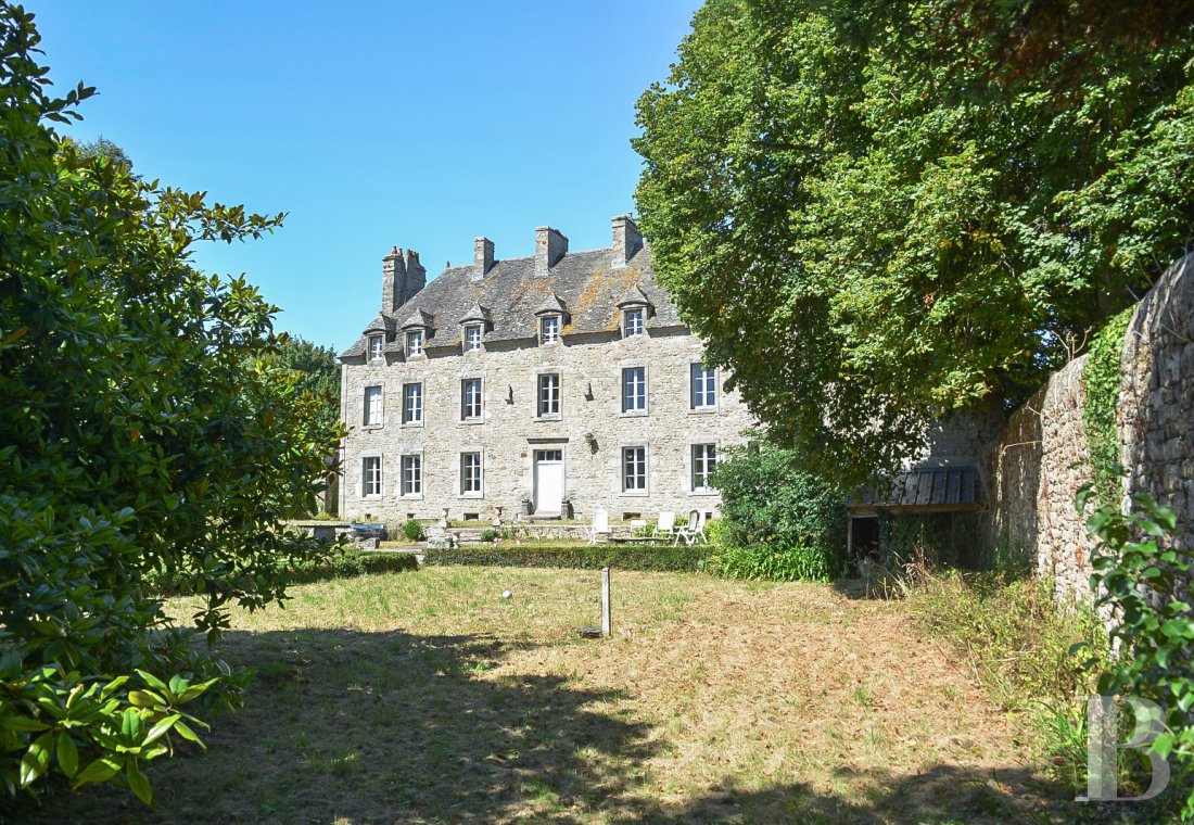 belles demeures bretagne   - 1