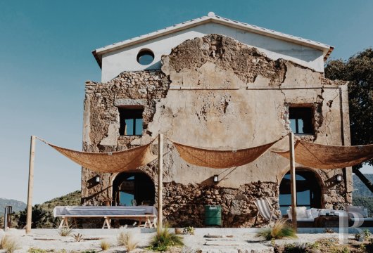 A renovated ancient wine press on the heights of Propriano, between Ajaccio and Bonifacio - photo  n°8