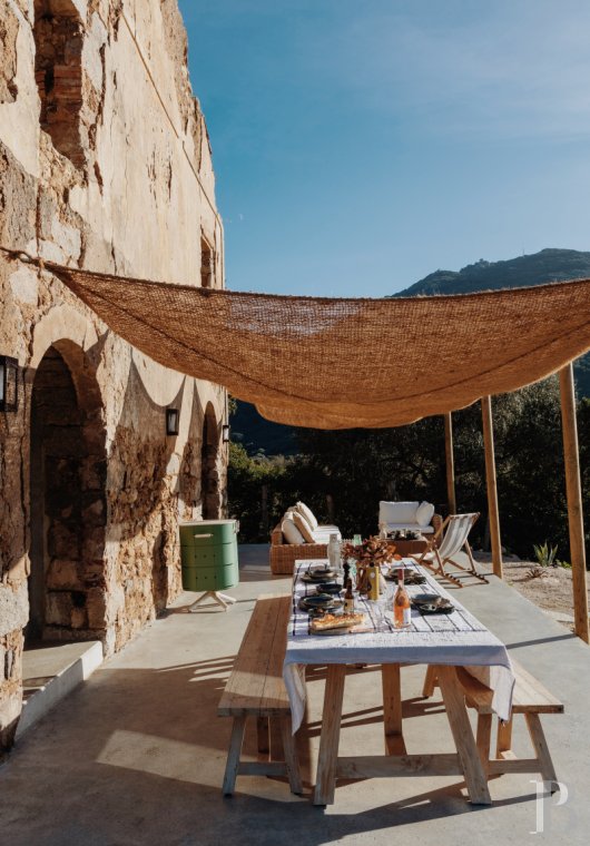 A renovated ancient wine press on the heights of Propriano, between Ajaccio and Bonifacio - photo  n°11