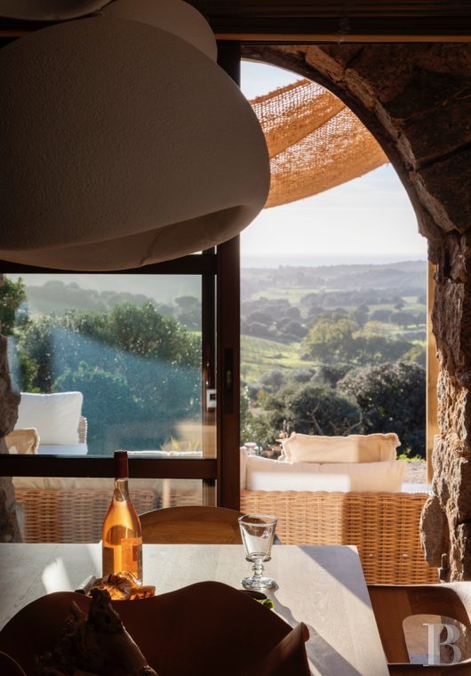A renovated ancient wine press on the heights of Propriano, between Ajaccio and Bonifacio - photo  n°33
