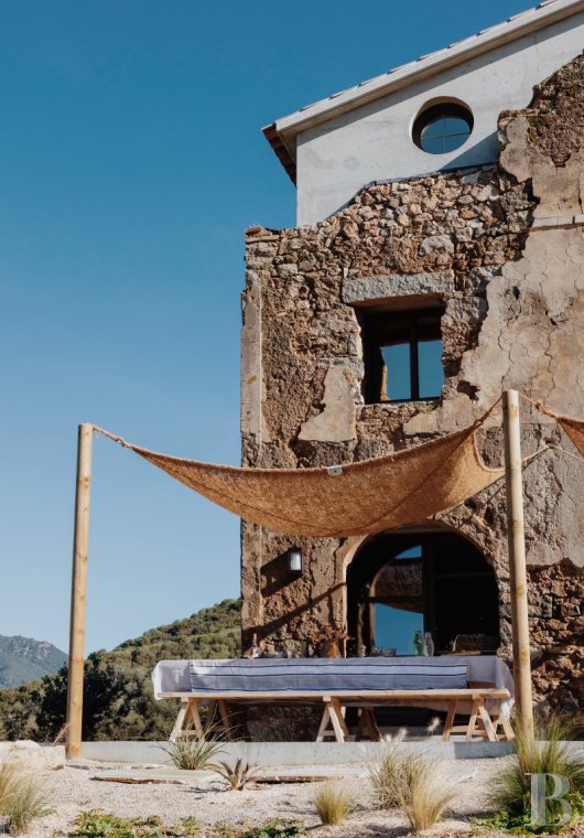 A renovated ancient wine press on the heights of Propriano, between Ajaccio and Bonifacio - photo  n°2